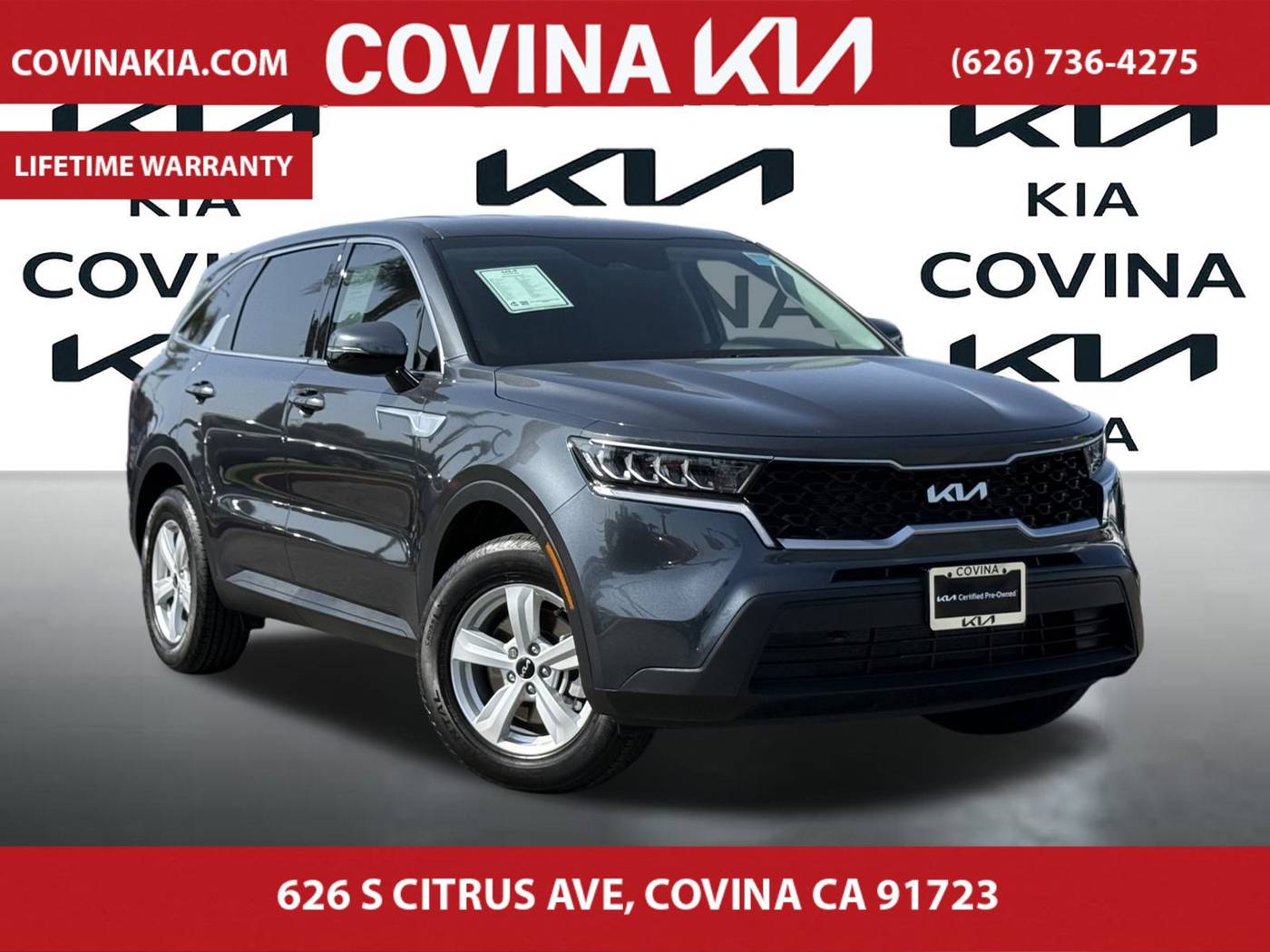 2023 Kia Sorento LX — SUV — 16,569 mi — Covina, CA