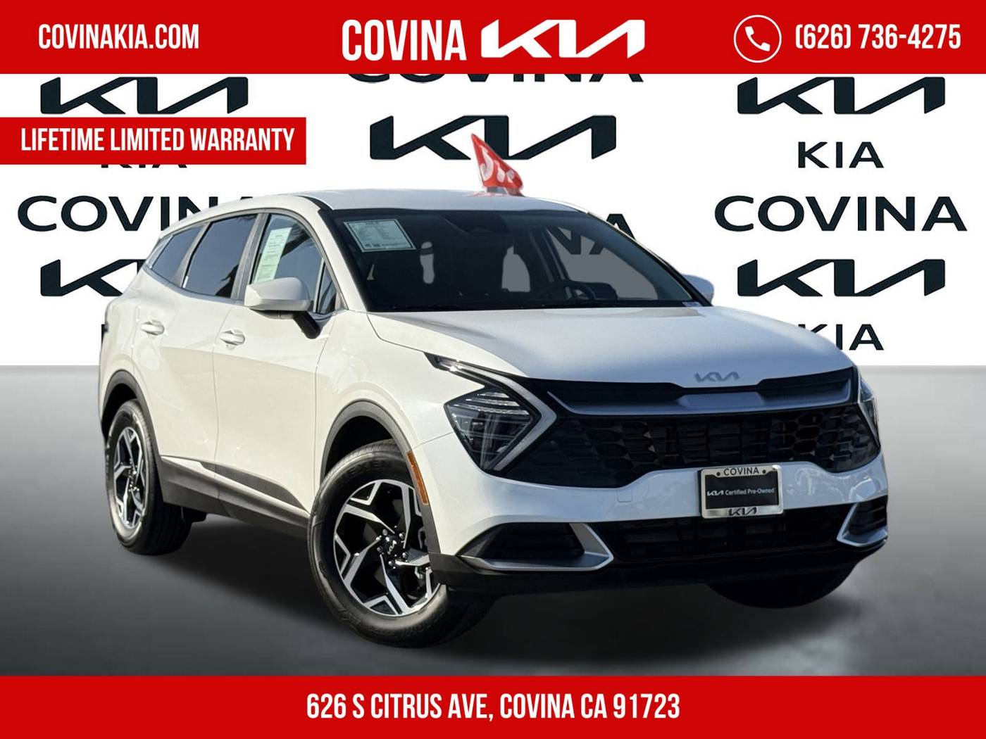 2025 Kia Sportage LX — SUV — 2,697 mi — Covina, CA