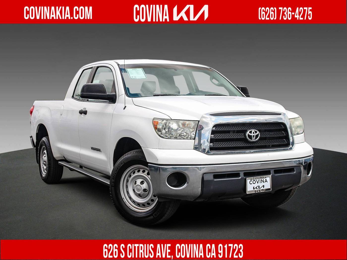 2008 Toyota Tundra SR5 — Pickup Truck — 27,363 mi — Covina, CA