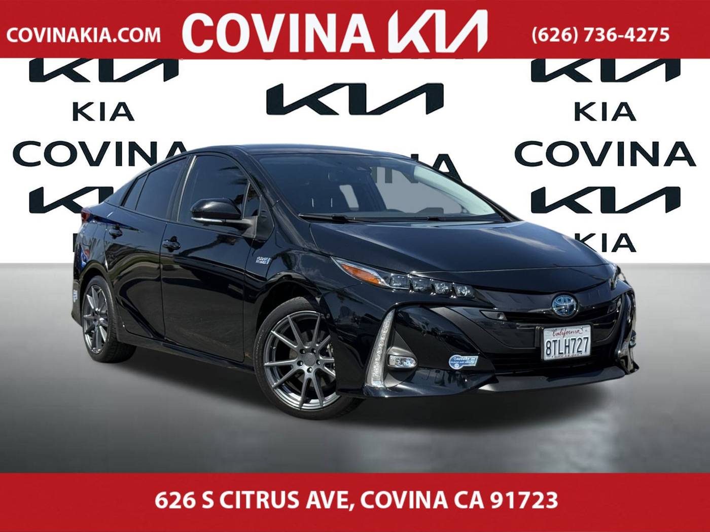 2021 Toyota Prius Prime Limited — Hatchback — 37,392 mi — Covina, CA
