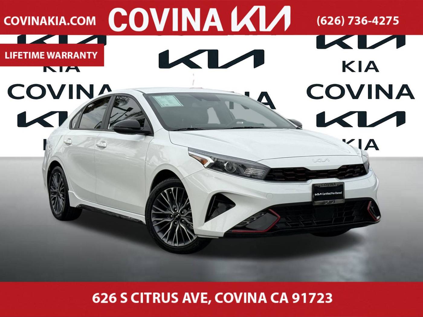 2024 Kia Forte GT-Line — Sedan — 42,897 mi — Covina, CA