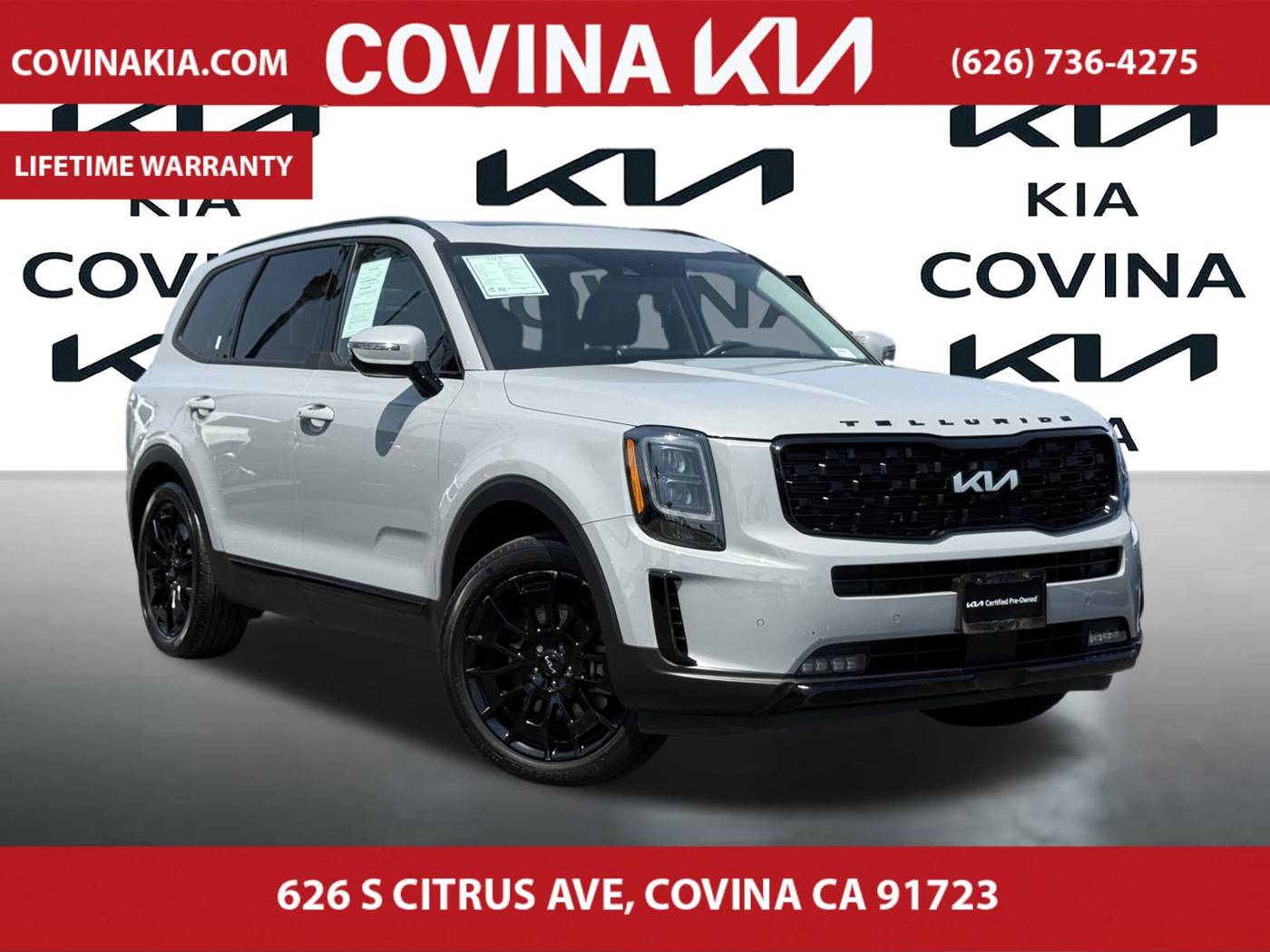 2022 Kia Telluride SX — SUV — 25,192 mi — Covina, CA