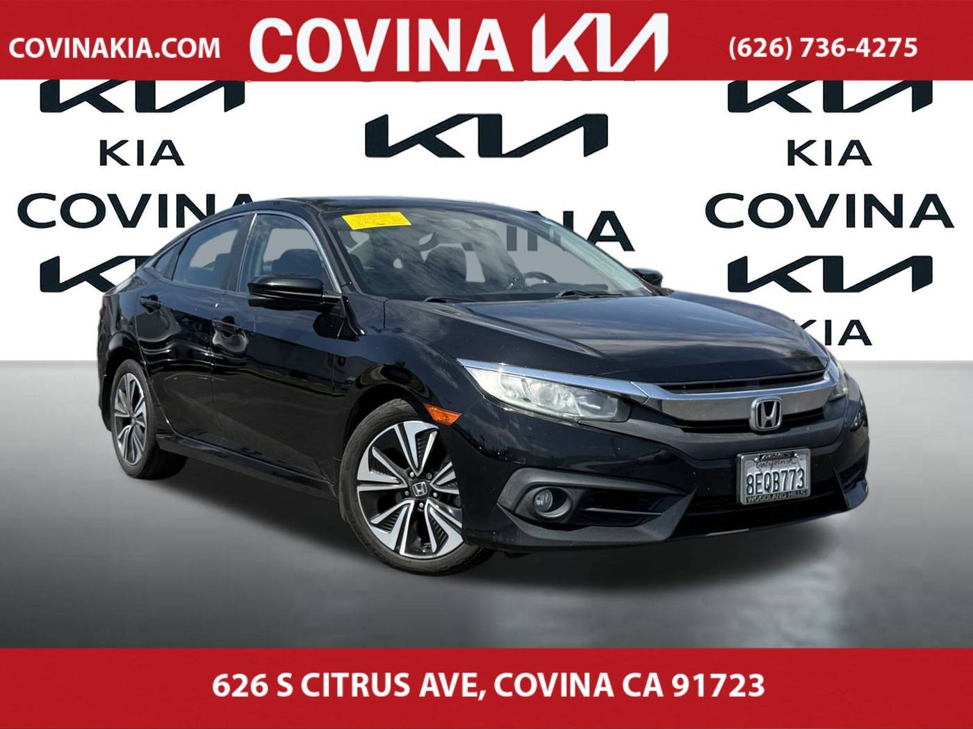 2018 Honda Civic EX-T — Sedan — 94,631 mi — Covina, CA