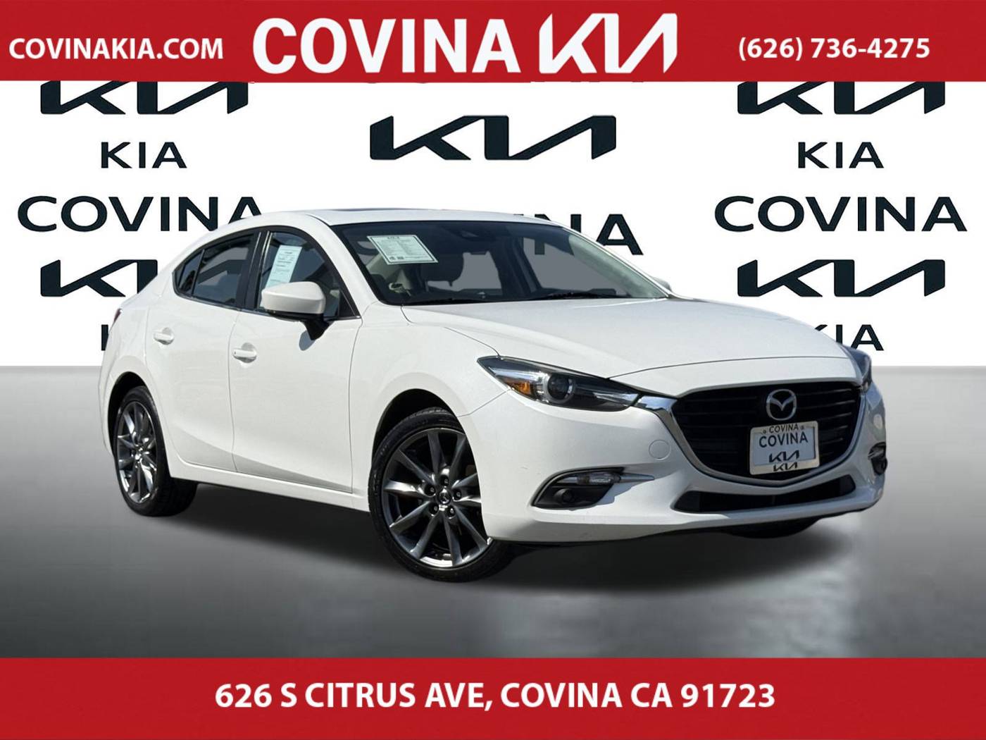 2018 Mazda Mazda3 Grand Touring — Sedan — 67,053 mi — Covina, CA
