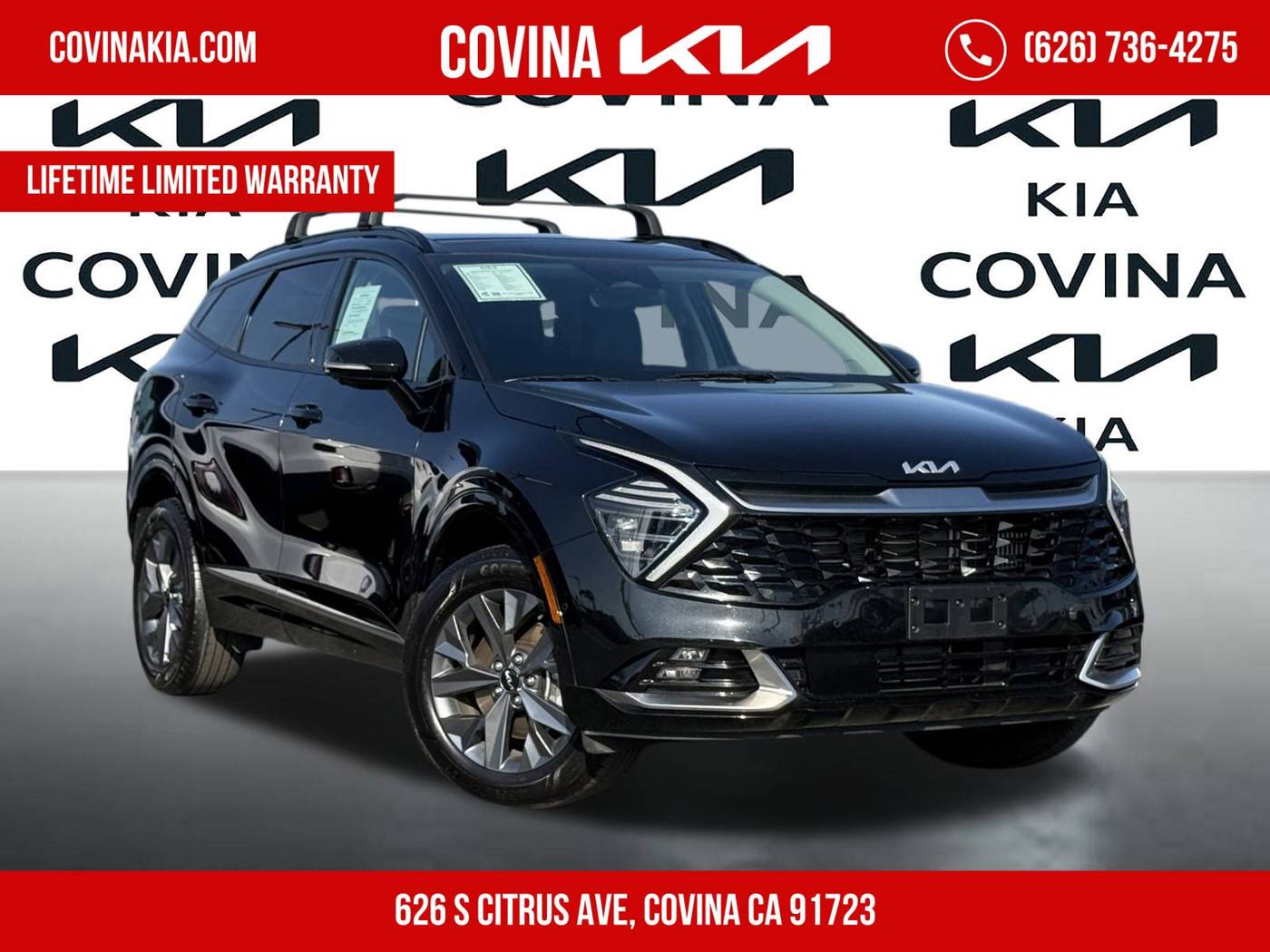 2023 Kia Sportage Hybrid SX-Prestige — SUV — 26,227 mi — Covina, CA