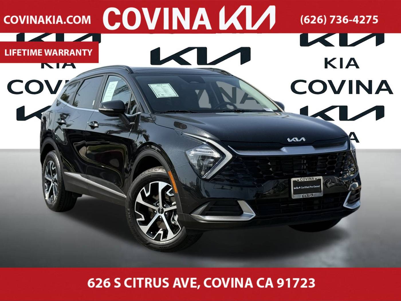2023 Kia Sportage Hybrid EX — SUV — 34,420 mi — Covina, CA