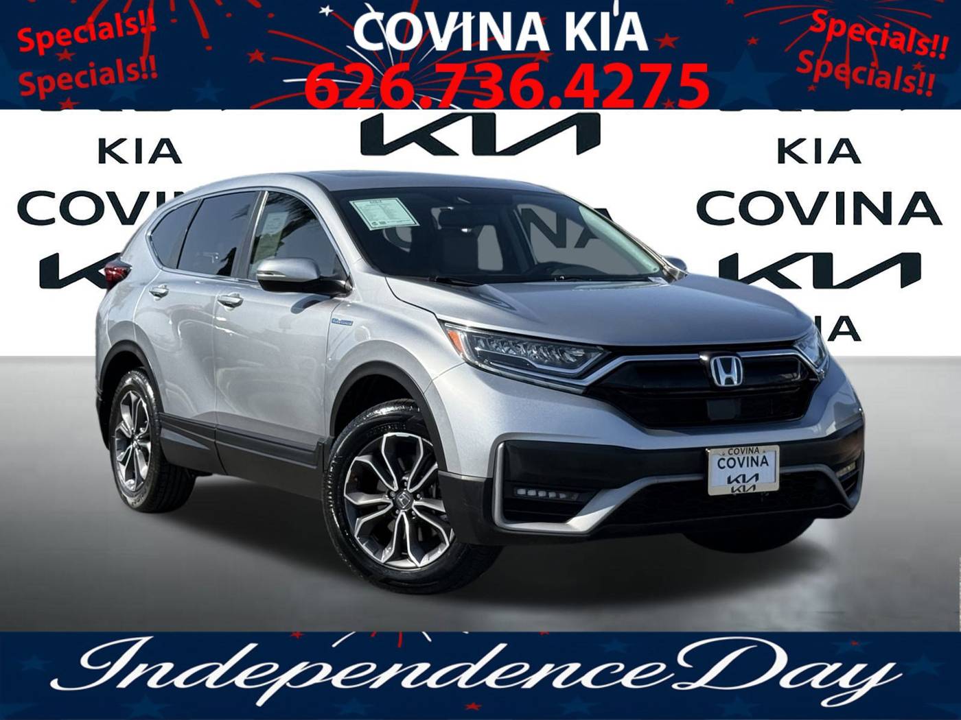 2020 Honda CR-V Hybrid EX-L — SUV — 23,597 mi — Covina, CA