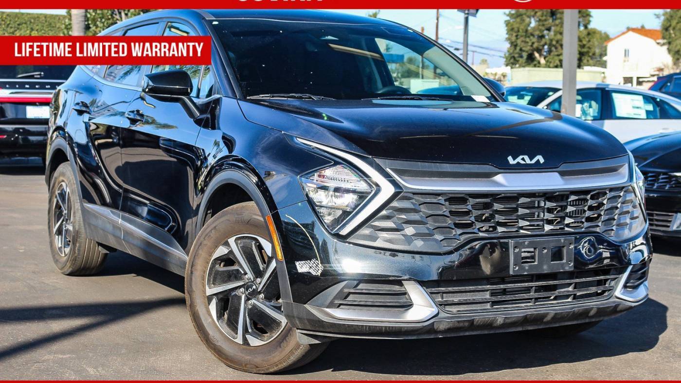 2023 Kia Sportage Hybrid LX — SUV — 55,973 mi — Covina, CA