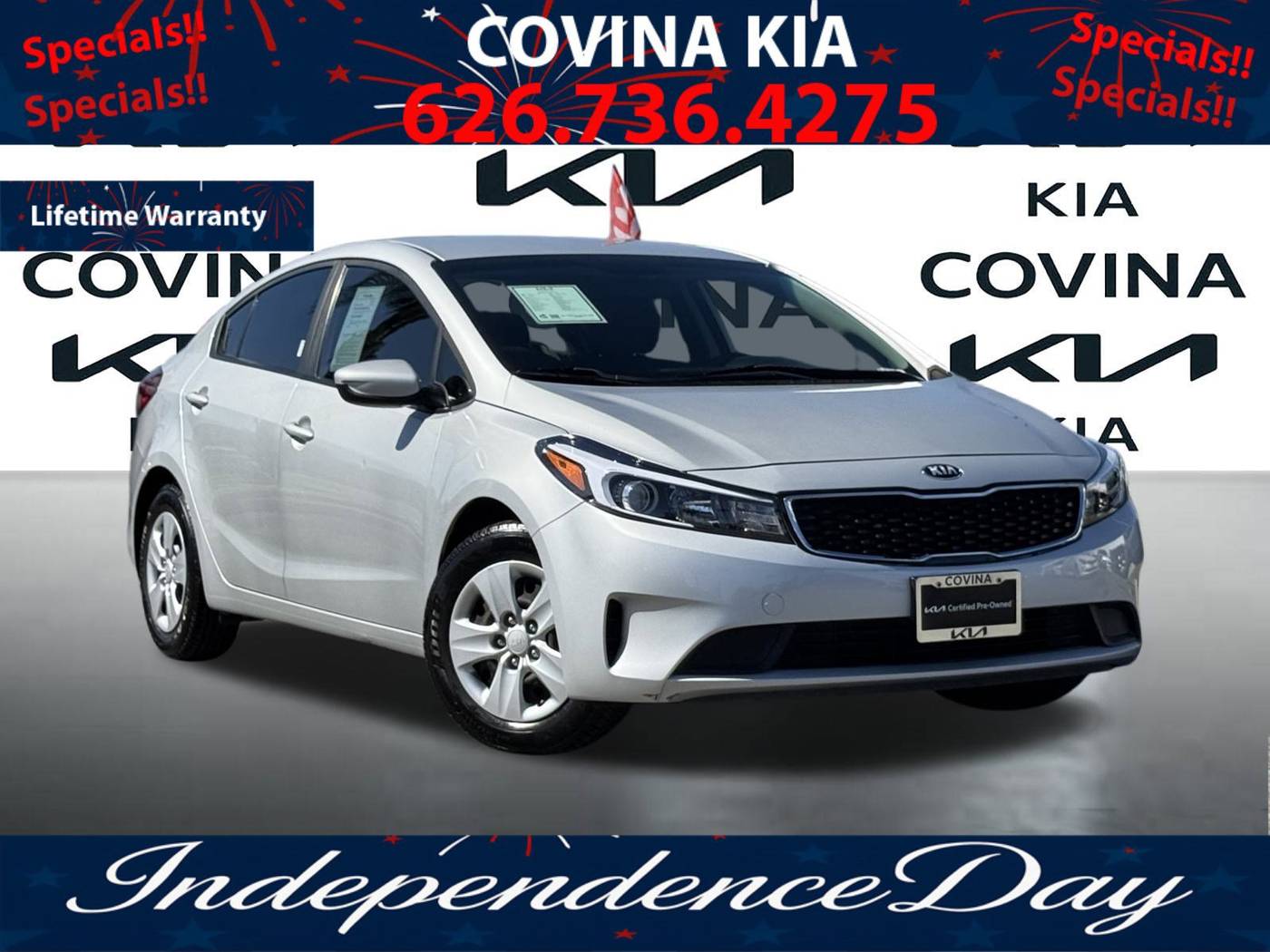 2018 Kia Forte LX — Sedan — 44,544 mi — Covina, CA