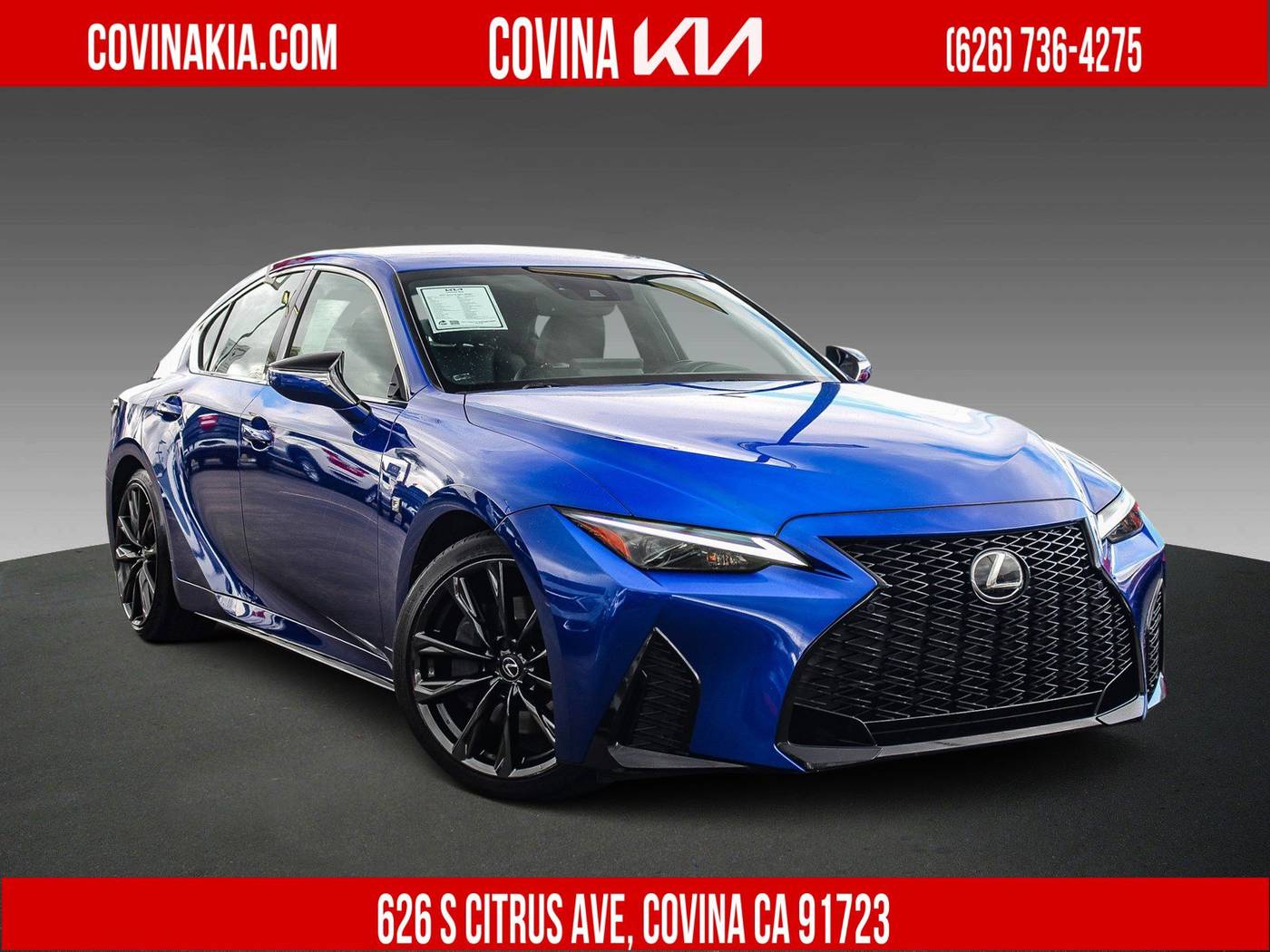 2021 Lexus IS IS 350 F SPORT — Sedan — 36,949 mi — Covina, CA