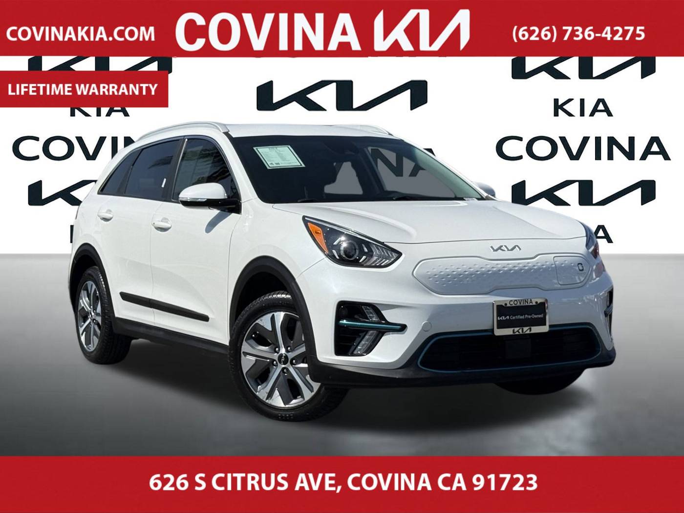 2022 Kia Niro EV S — SUV — 38,958 mi — Covina, CA