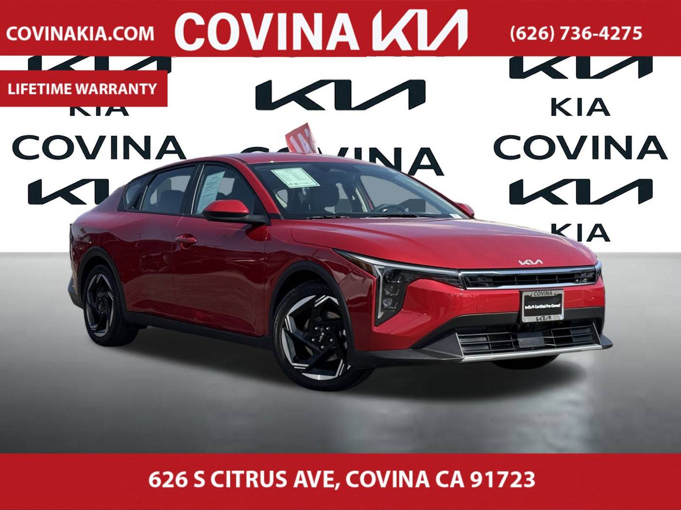 2025 Kia K4 EX — Sedan — 6,602 mi — Covina, CA