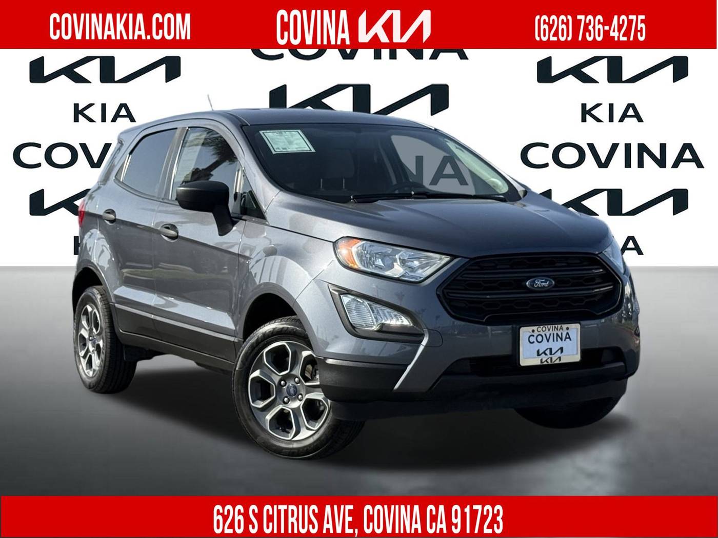2018 Ford EcoSport S — SUV — 65,283 mi — Covina, CA