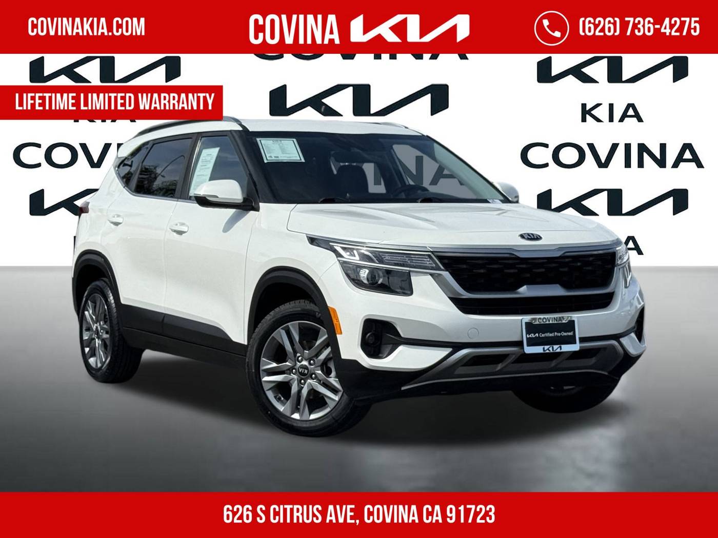 2021 Kia Seltos S — SUV — 68,630 mi — Covina, CA