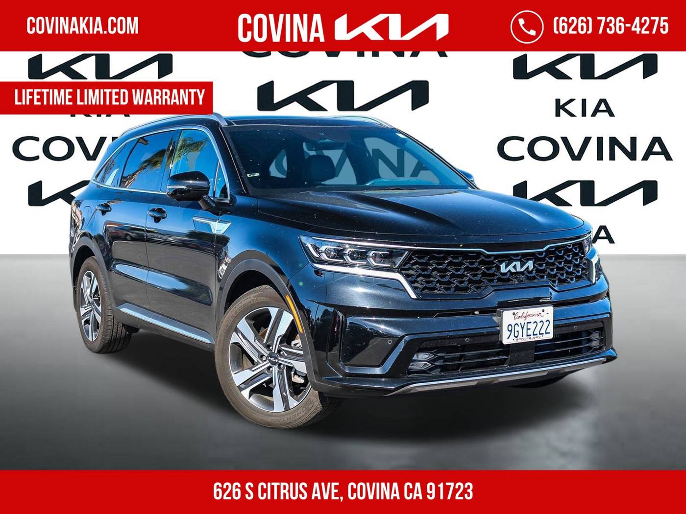 2023 Kia Sorento Plug-In Hybrid SX Prestige — SUV — 13,487 mi — Covina, CA