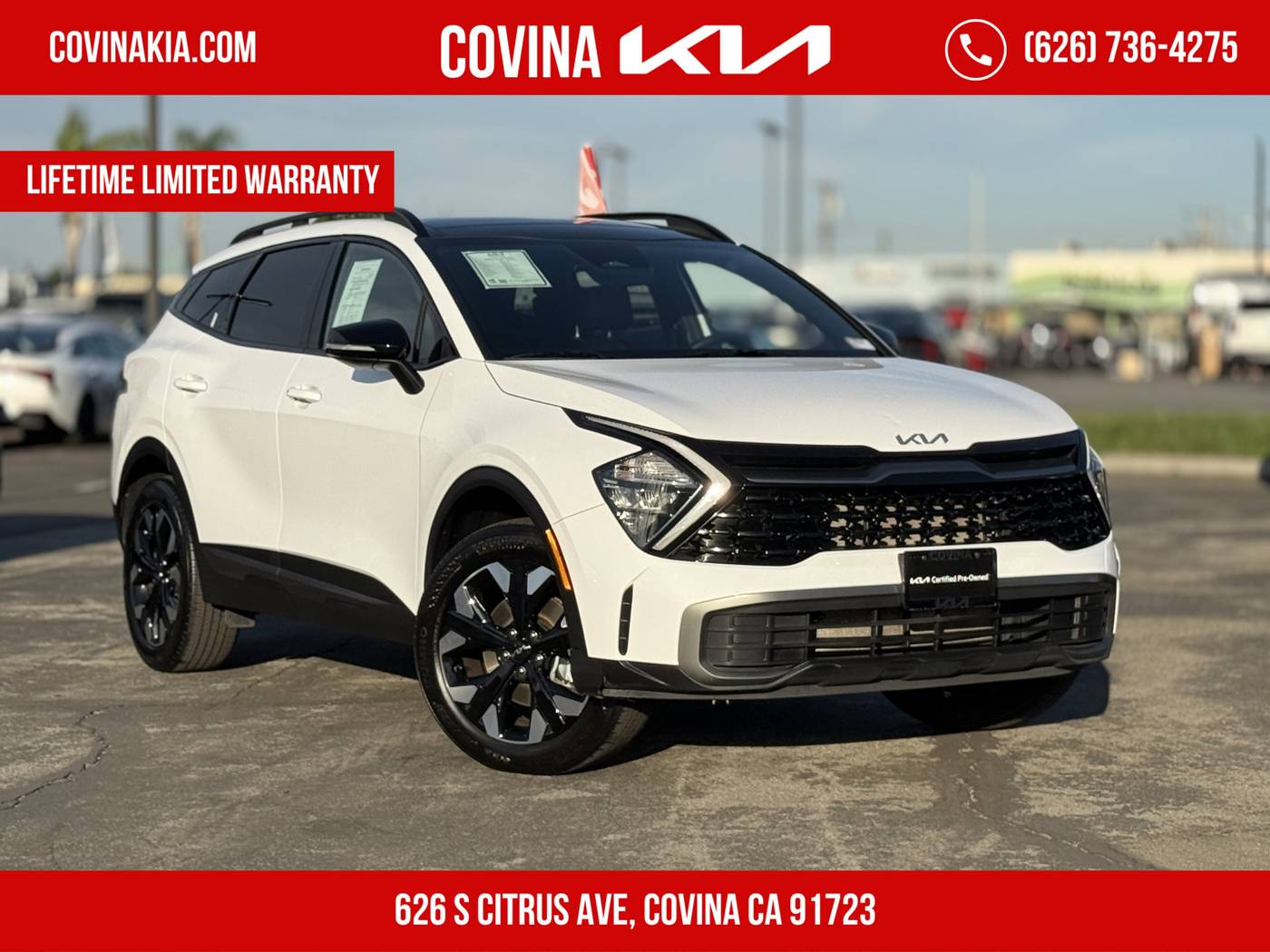 2023 Kia Sportage X-Line — SUV — 39,128 mi — Covina, CA