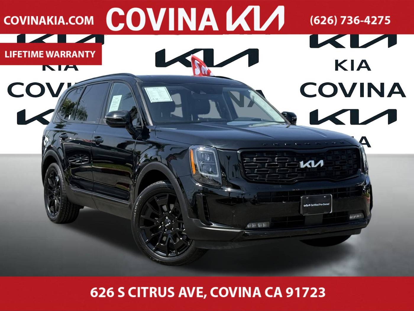 2022 Kia Telluride SX — SUV — 33,006 mi — Covina, CA