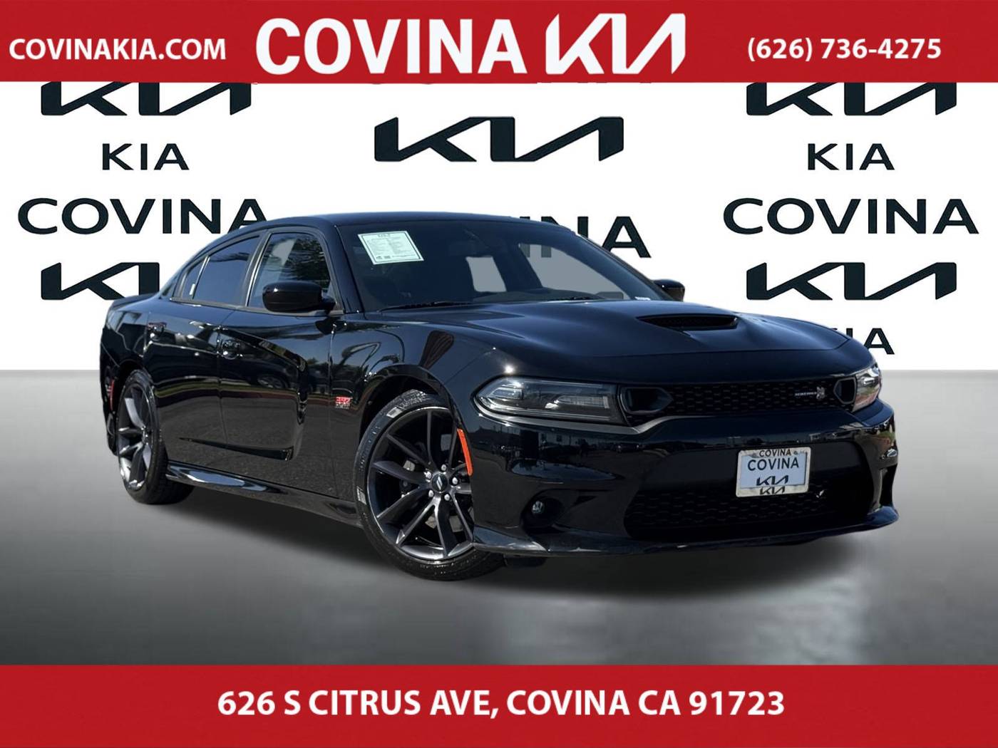 2019 Dodge Charger Scat Pack — Sedan — 64,376 mi — Covina, CA