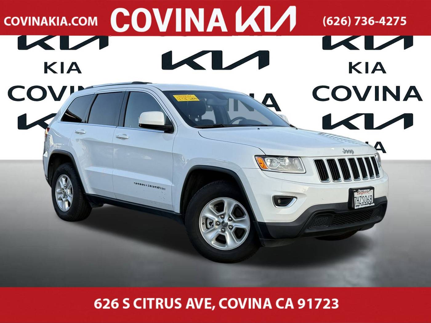 2015 Jeep Grand Cherokee Laredo — SUV — 70,500 mi — Covina, CA