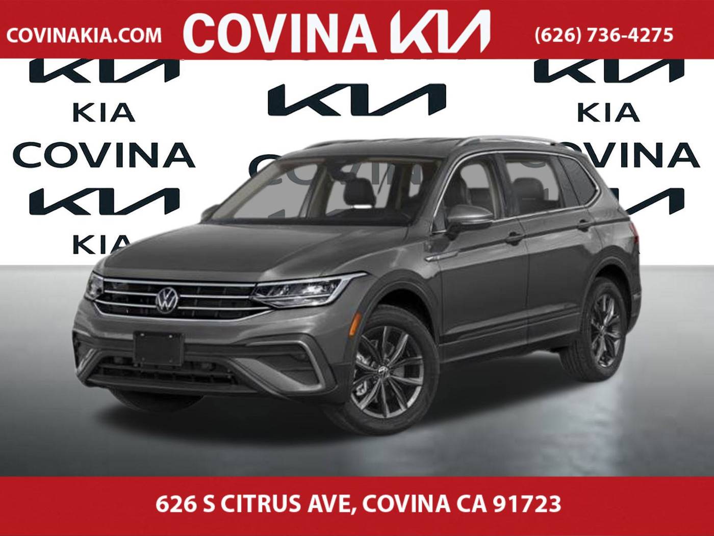 2024 Volkswagen Tiguan SE — SUV — 37,213 mi — Covina, CA