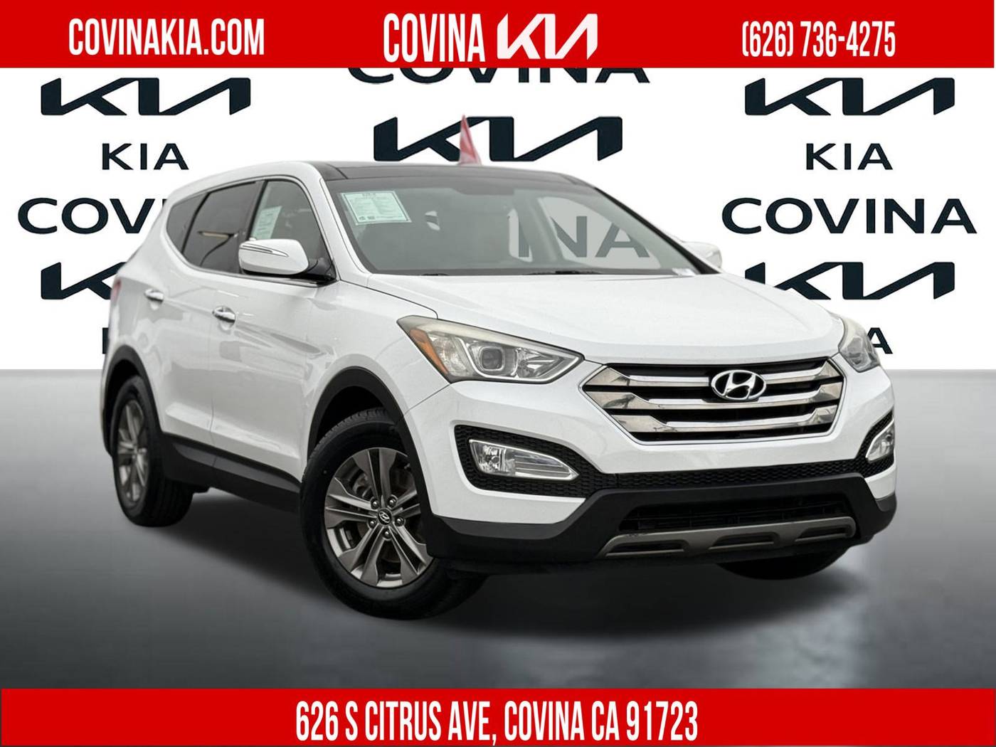 2014 Hyundai Santa Fe Sport Base — SUV — 129,113 mi — Covina, CA