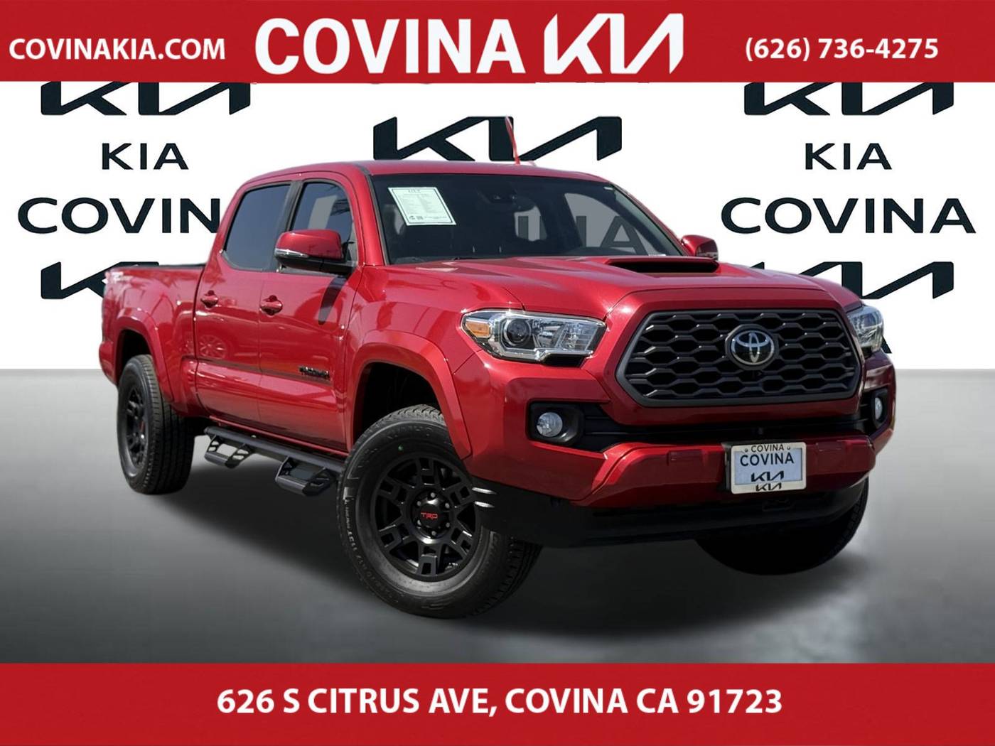 2020 Toyota Tacoma TRD Sport — Pickup Truck — 48,959 mi — Covina, CA