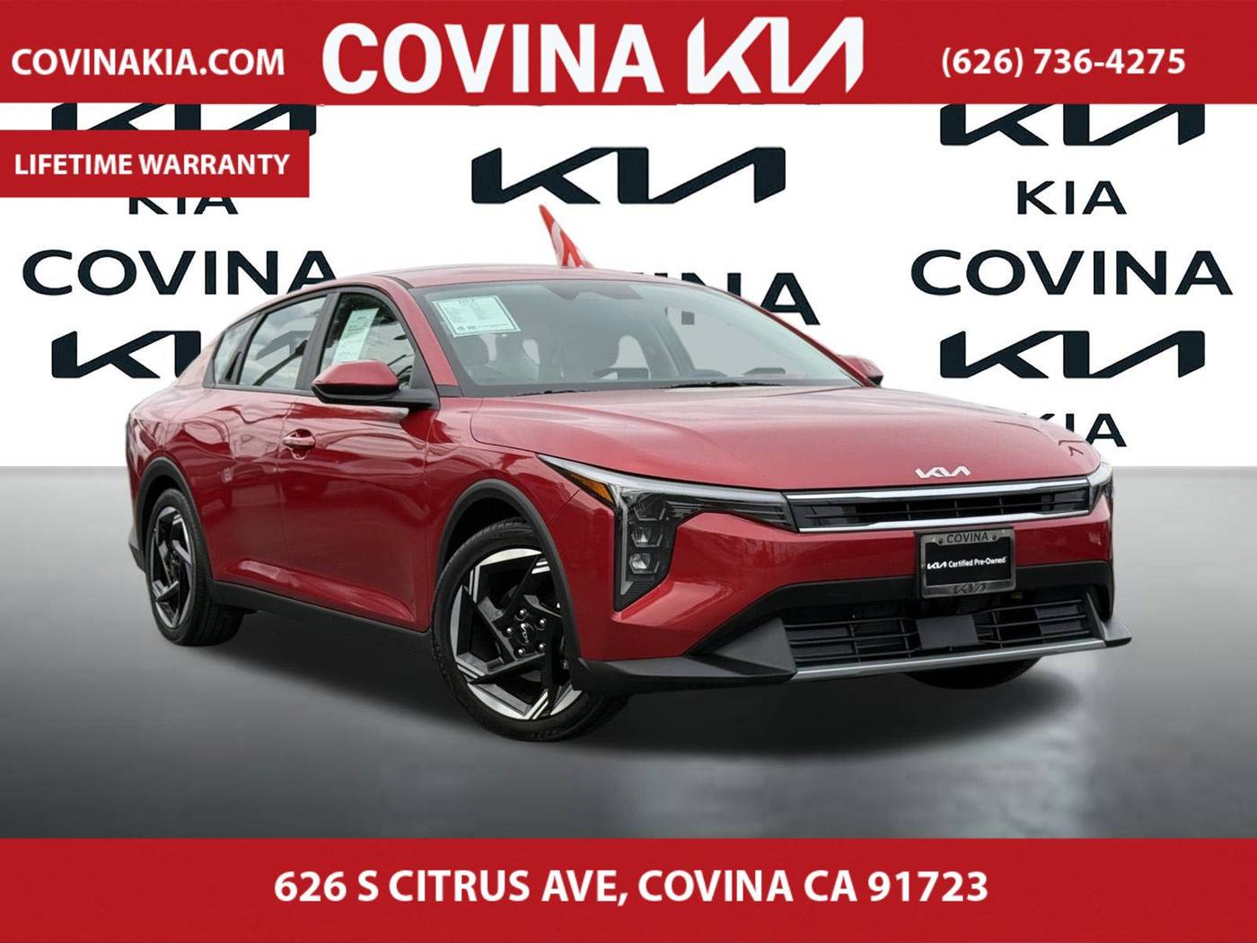 2025 Kia K4 EX — Sedan — 3,636 mi — Covina, CA