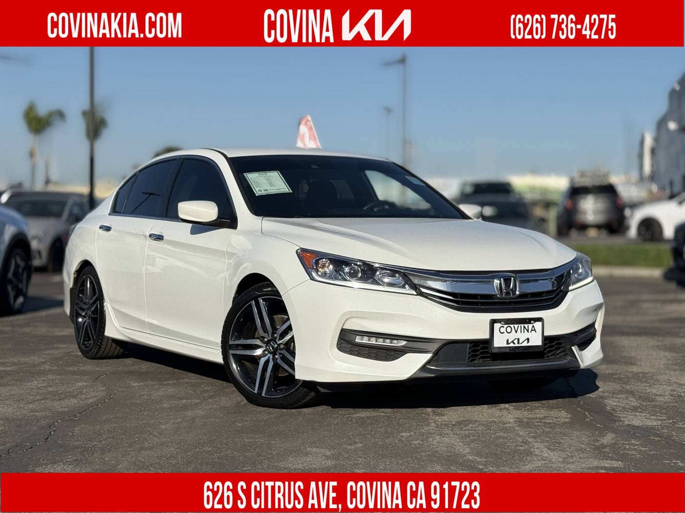 2016 Honda Accord Sport — Sedan — 163,897 mi — Covina, CA