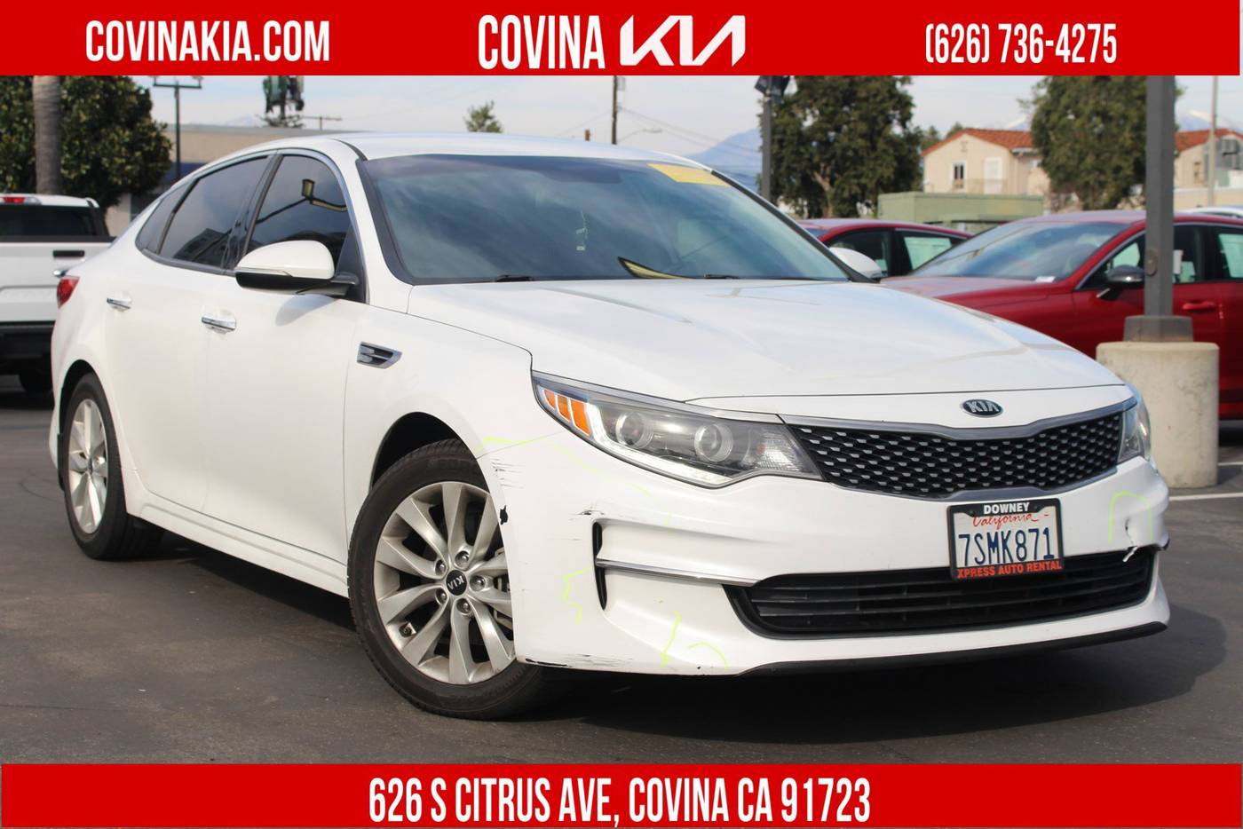 2016 Kia Optima EX — Sedan — 147,000 mi — Covina, CA