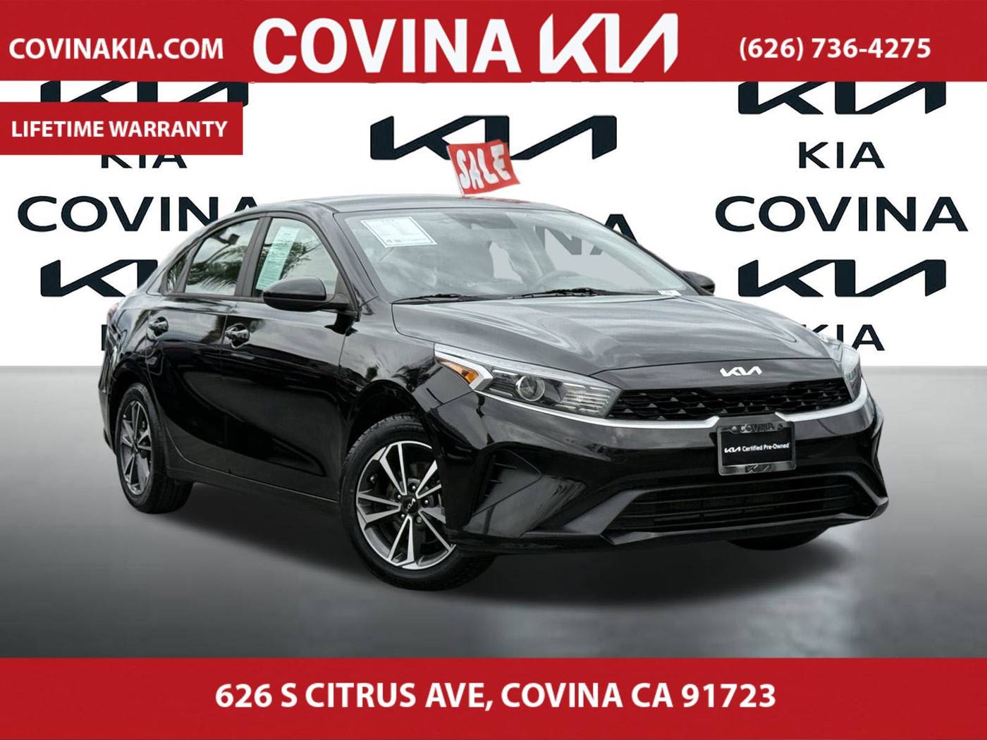 2023 Kia Forte LXS — Sedan — 35,986 mi — Covina, CA