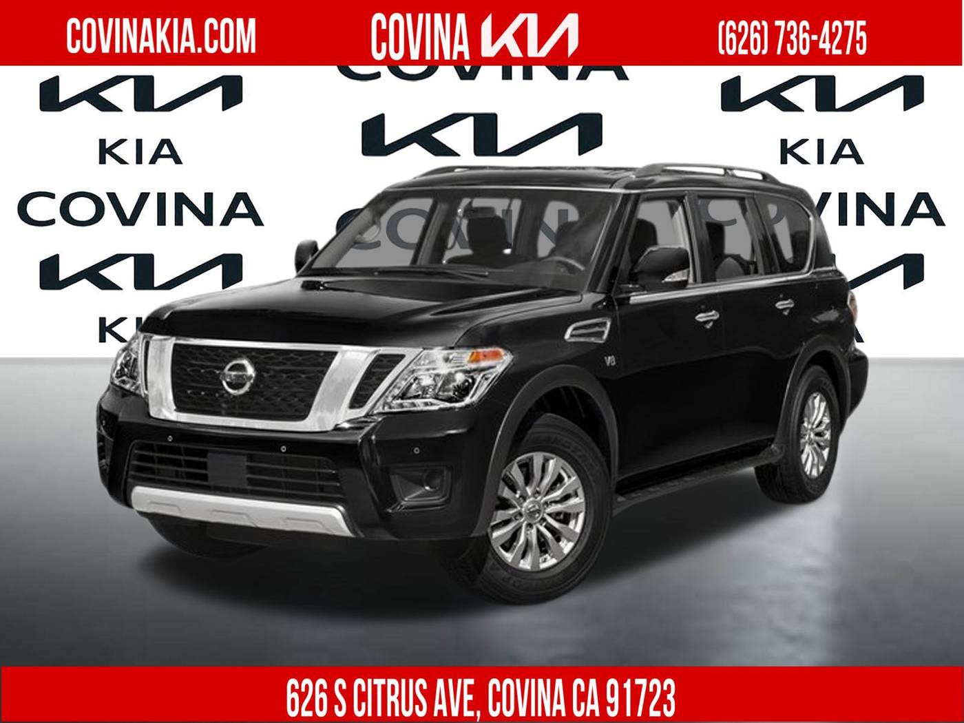 2017 Nissan Armada SV — SUV — 112,540 mi — Covina, CA