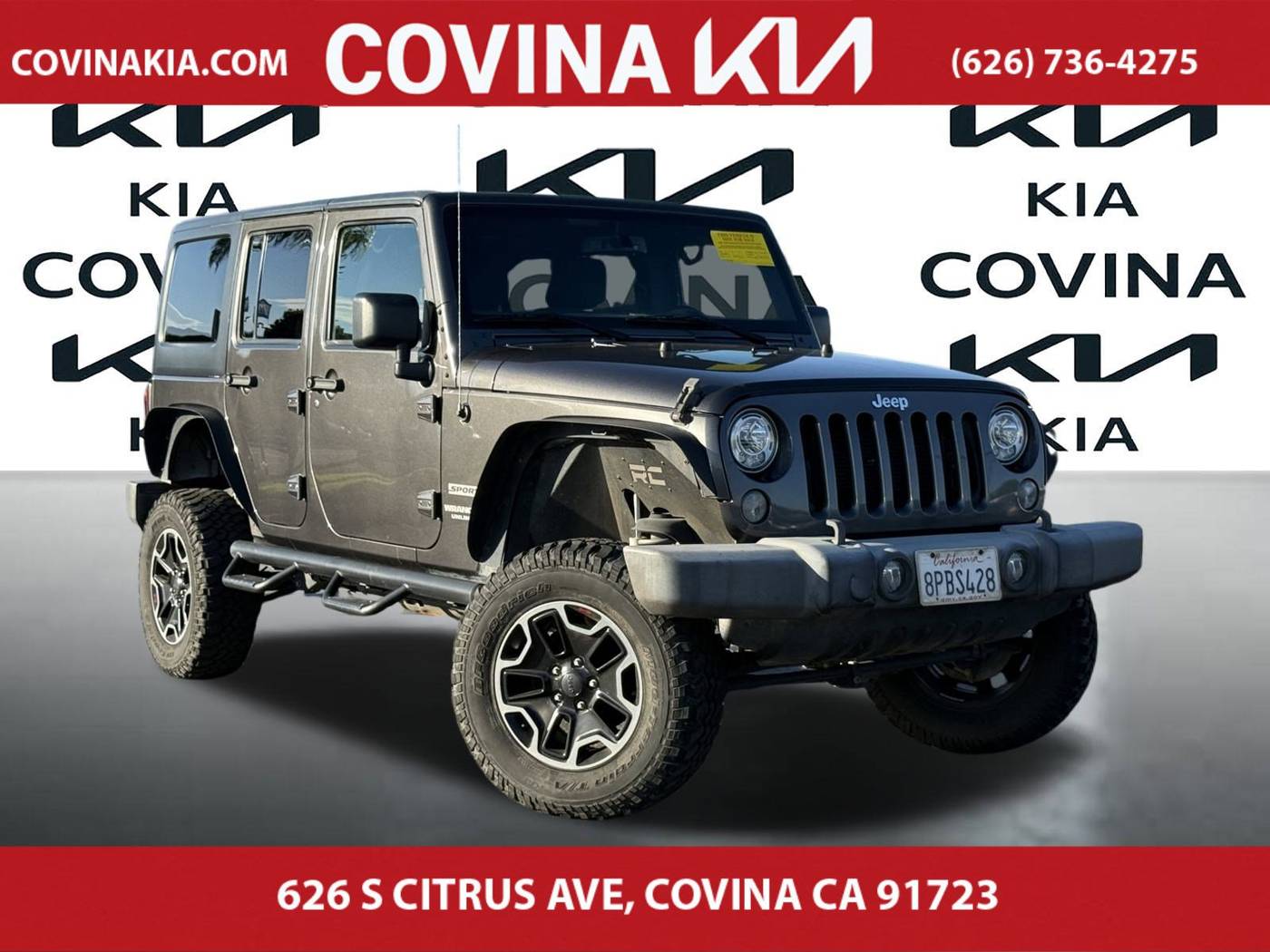 2017 Jeep Wrangler Sport — SUV — 84,064 mi — Covina, CA