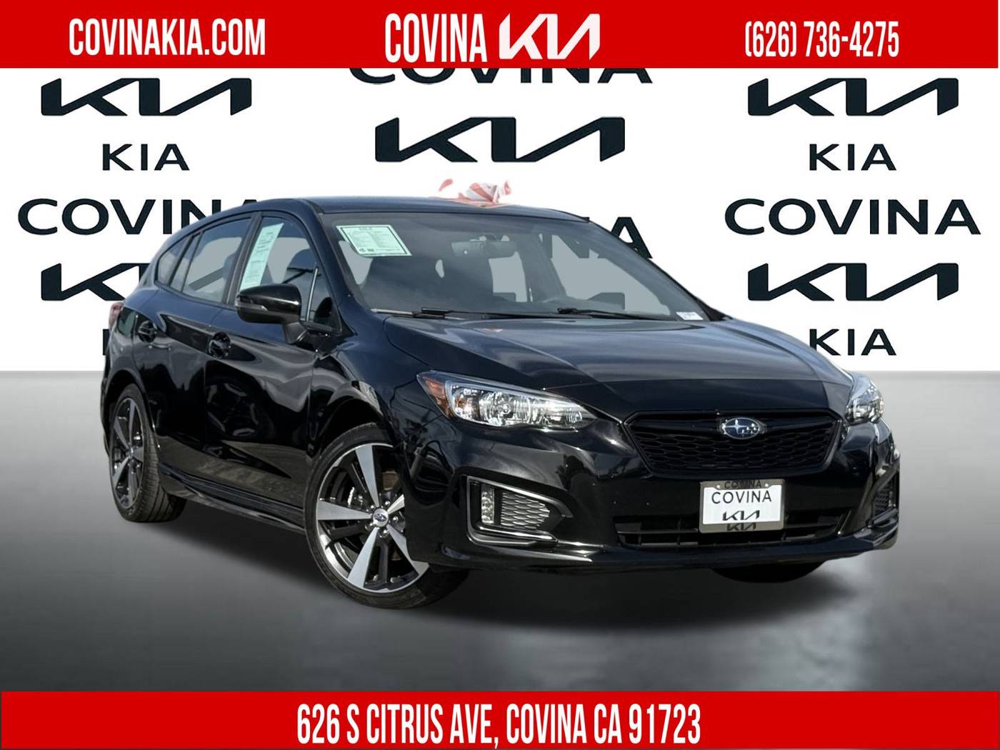 2018 Subaru Impreza 2.0i Sport — Hatchback — 69,424 mi — Covina, CA