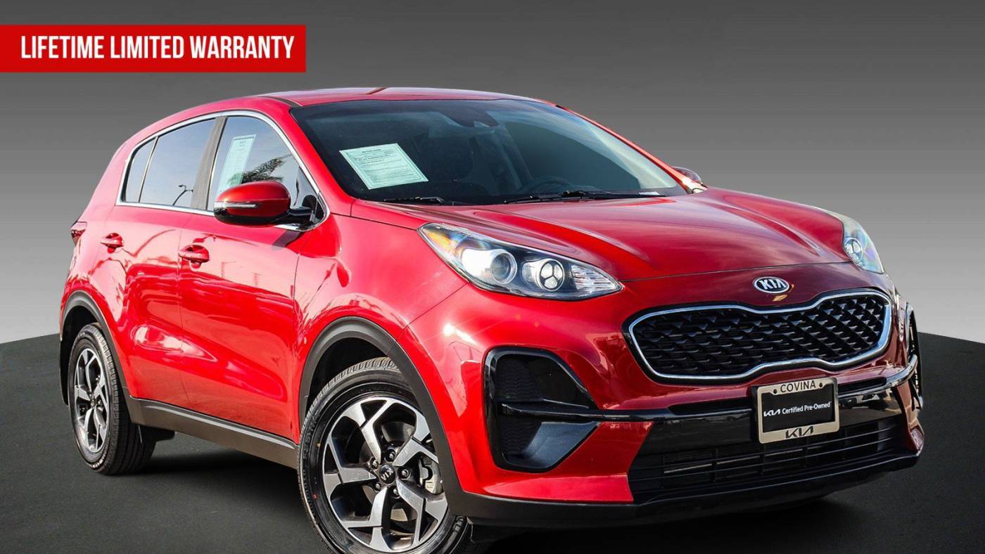 2021 Kia Sportage LX — SUV — 44,277 mi — Covina, CA