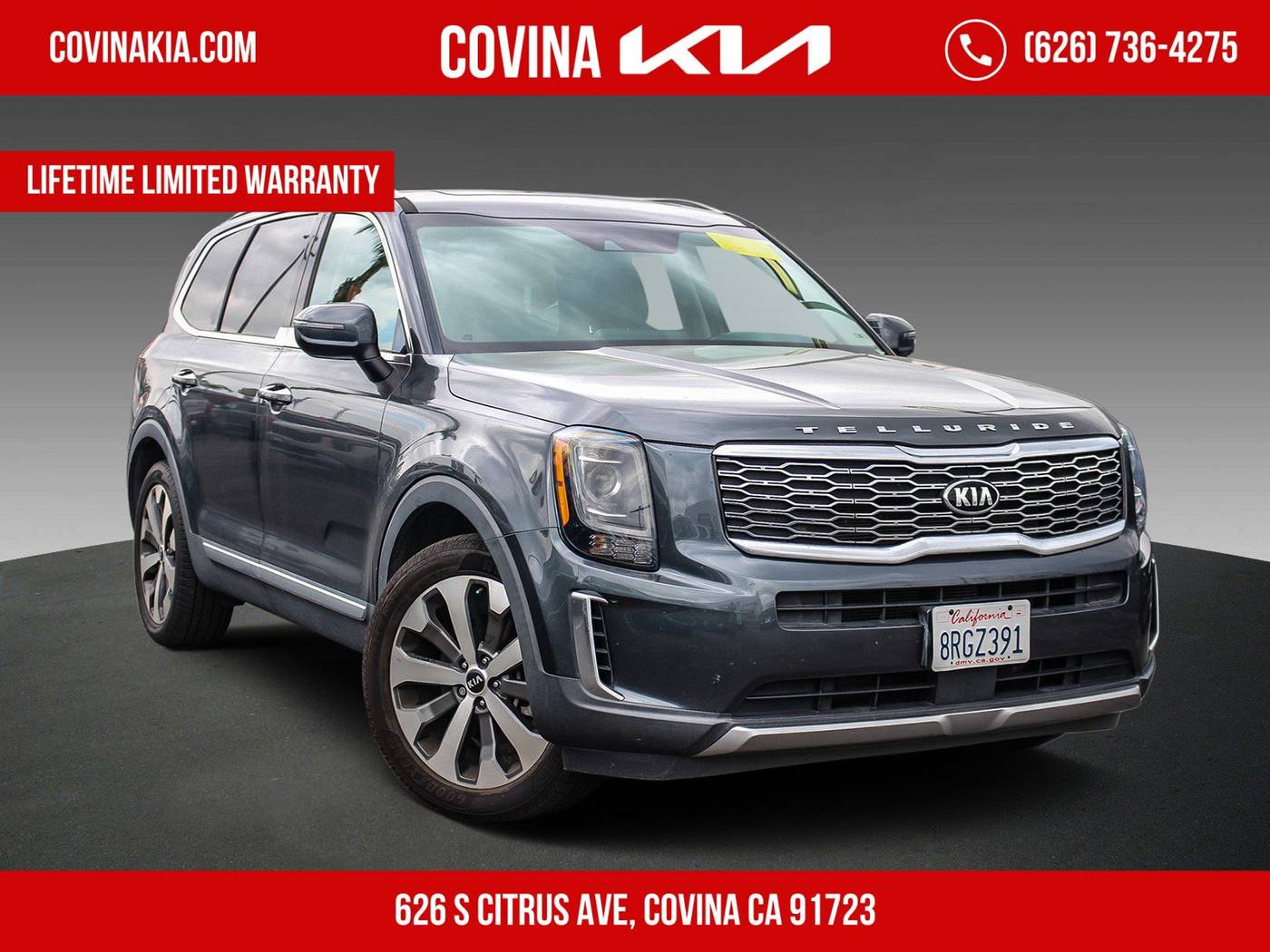 2020 Kia Telluride S — SUV — 73,647 mi — Covina, CA