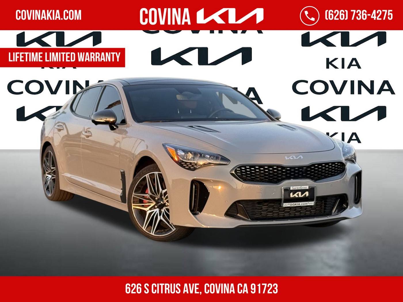 2022 Kia Stinger GT2 — Hatchback — 39,625 mi — Covina, CA