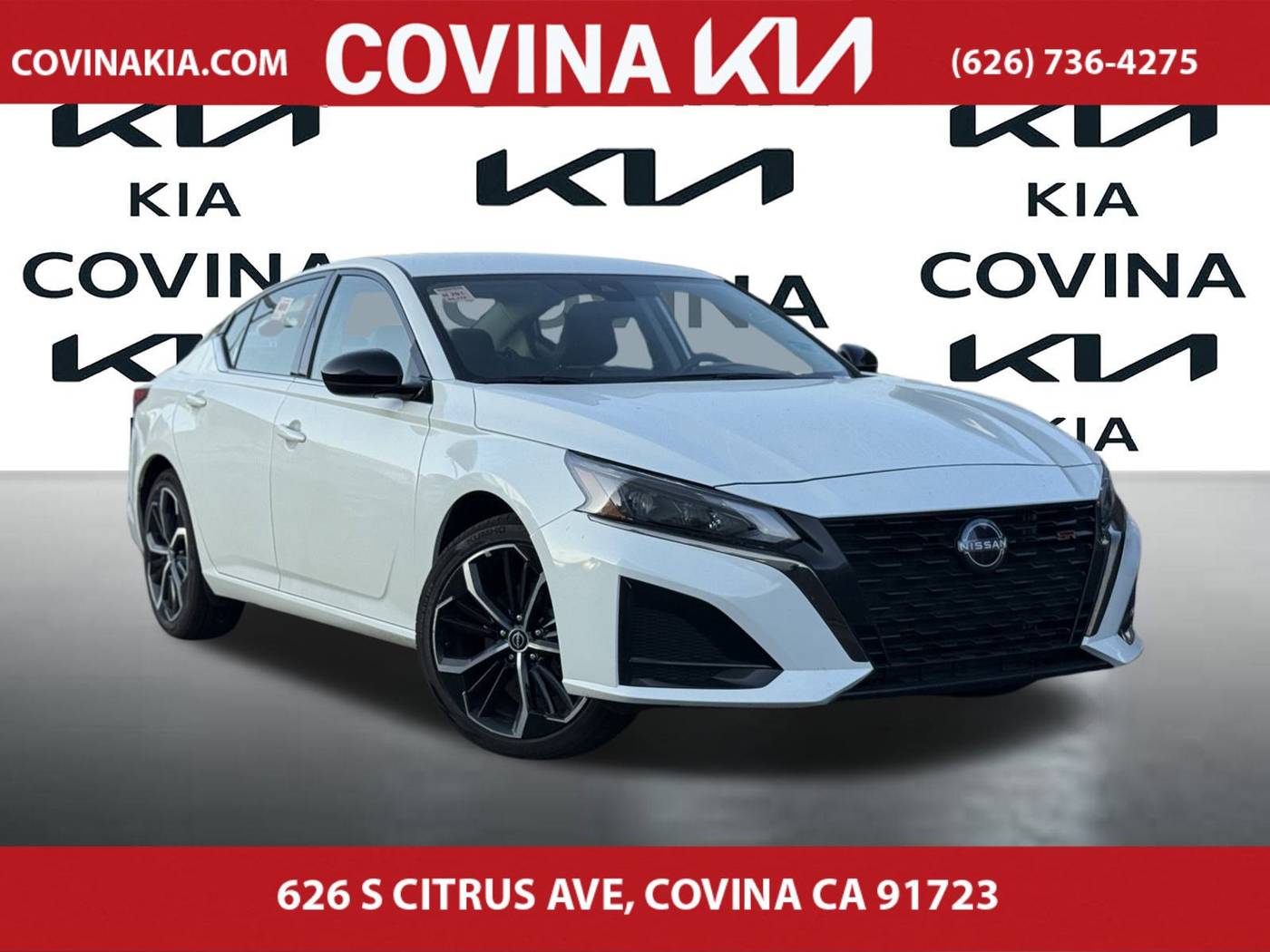 2024 Nissan Altima SR — Sedan — 34,174 mi — Covina, CA