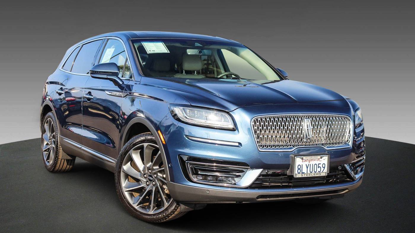 2019 Lincoln Nautilus Reserve — SUV — 36,545 mi — Covina, CA