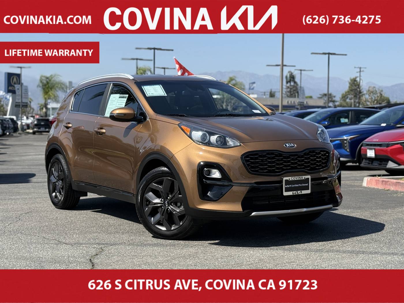 2020 Kia Sportage S — SUV — 49,817 mi — Covina, CA