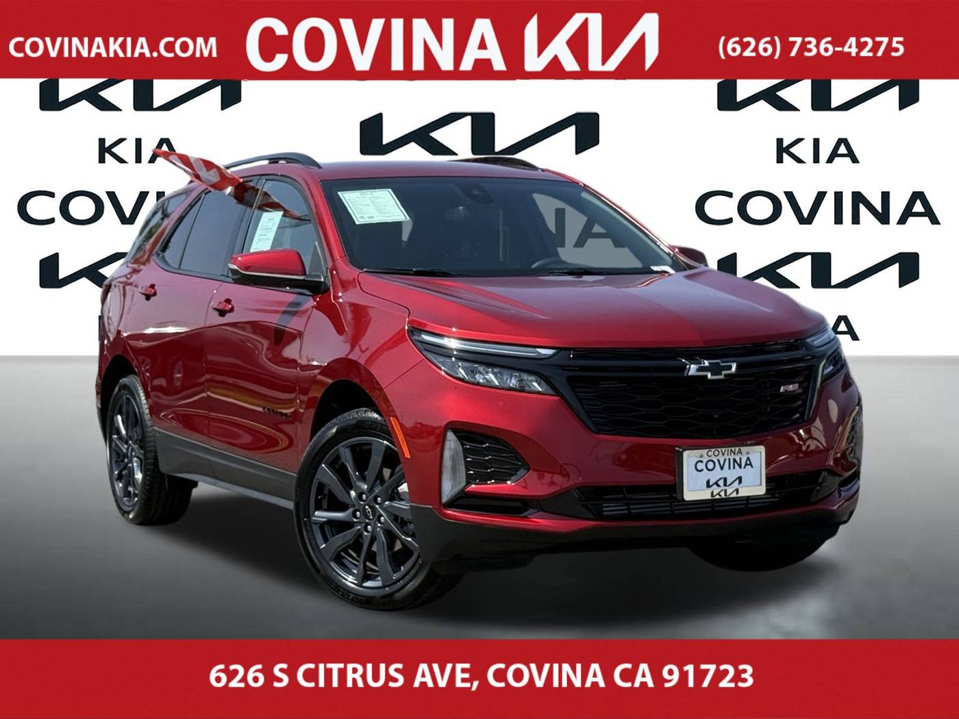 2024 Chevrolet Equinox RS — SUV — 4,946 mi — Covina, CA