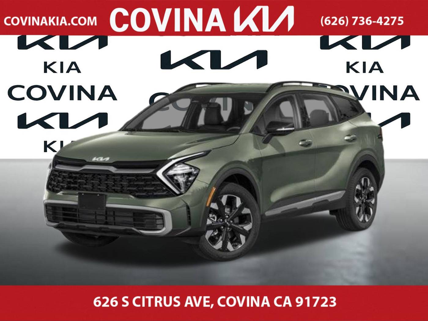 2023 Kia Sportage X-Line — SUV — 42,370 mi — Covina, CA