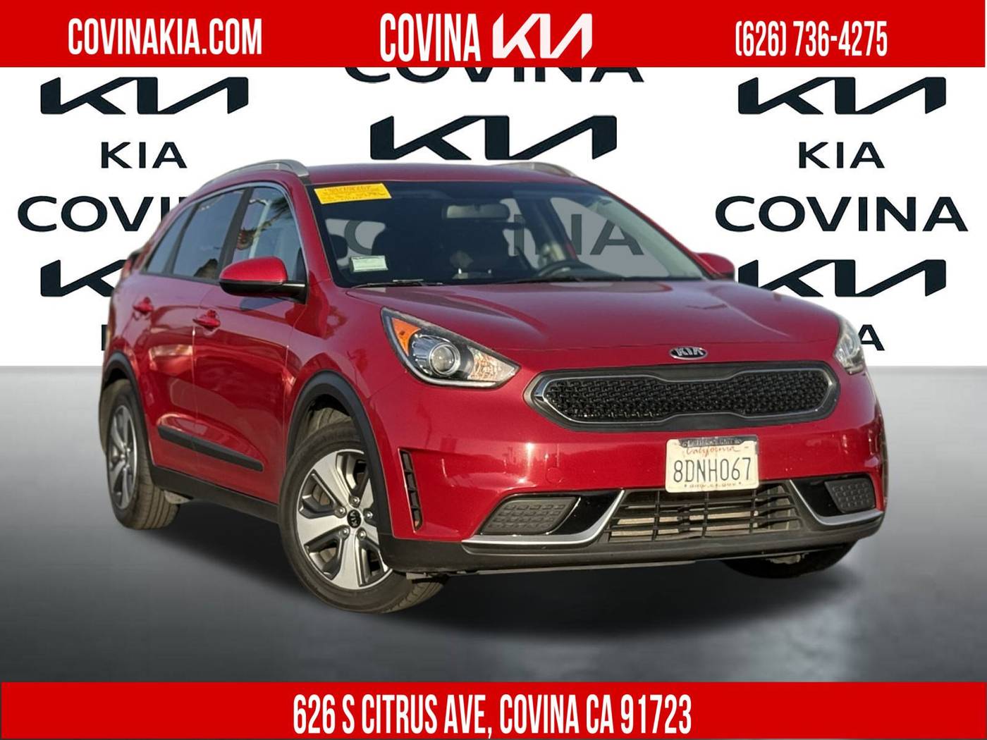 2017 Kia Niro Hybrid LX — SUV — 183,114 mi — Covina, CA