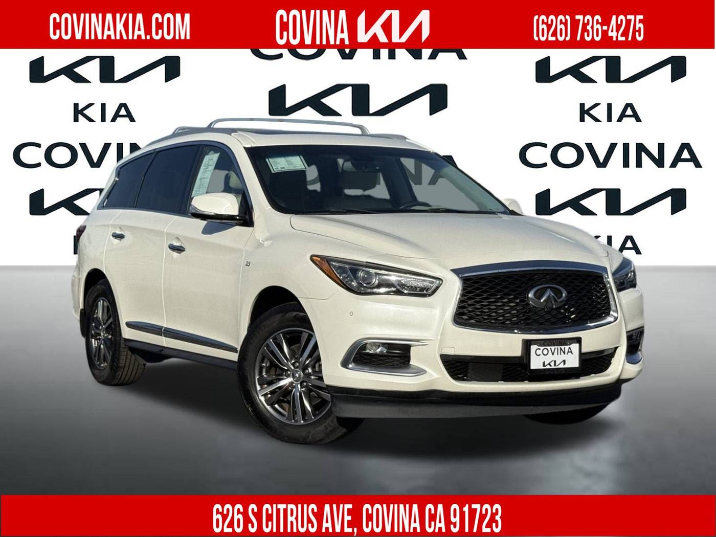 2016 INFINITI QX60 3.5 — SUV — 92,872 mi — Covina, CA