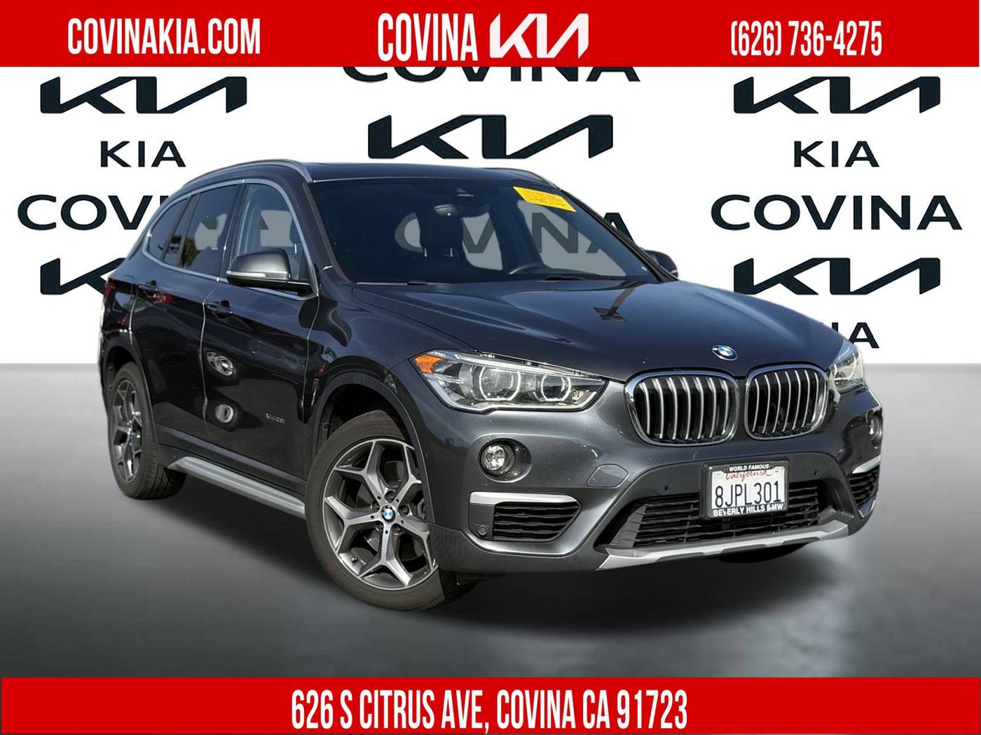 2016 BMW X1 28i — SUV — 91,916 mi — Covina, CA