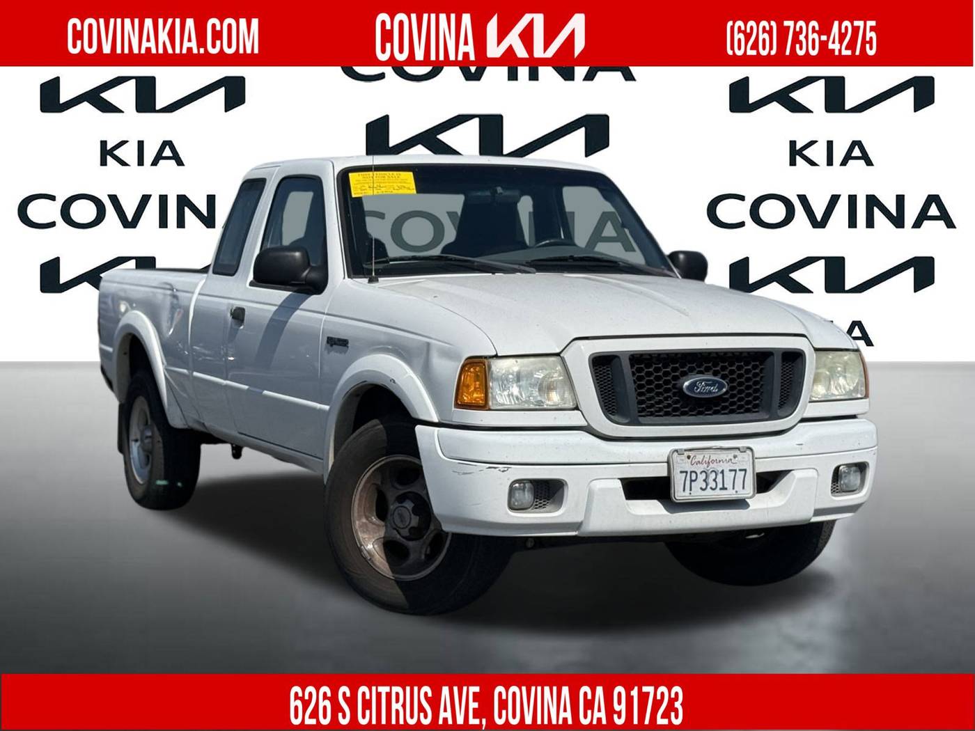 2004 Ford Ranger XL — Pickup Truck — 146,349 mi — Covina, CA