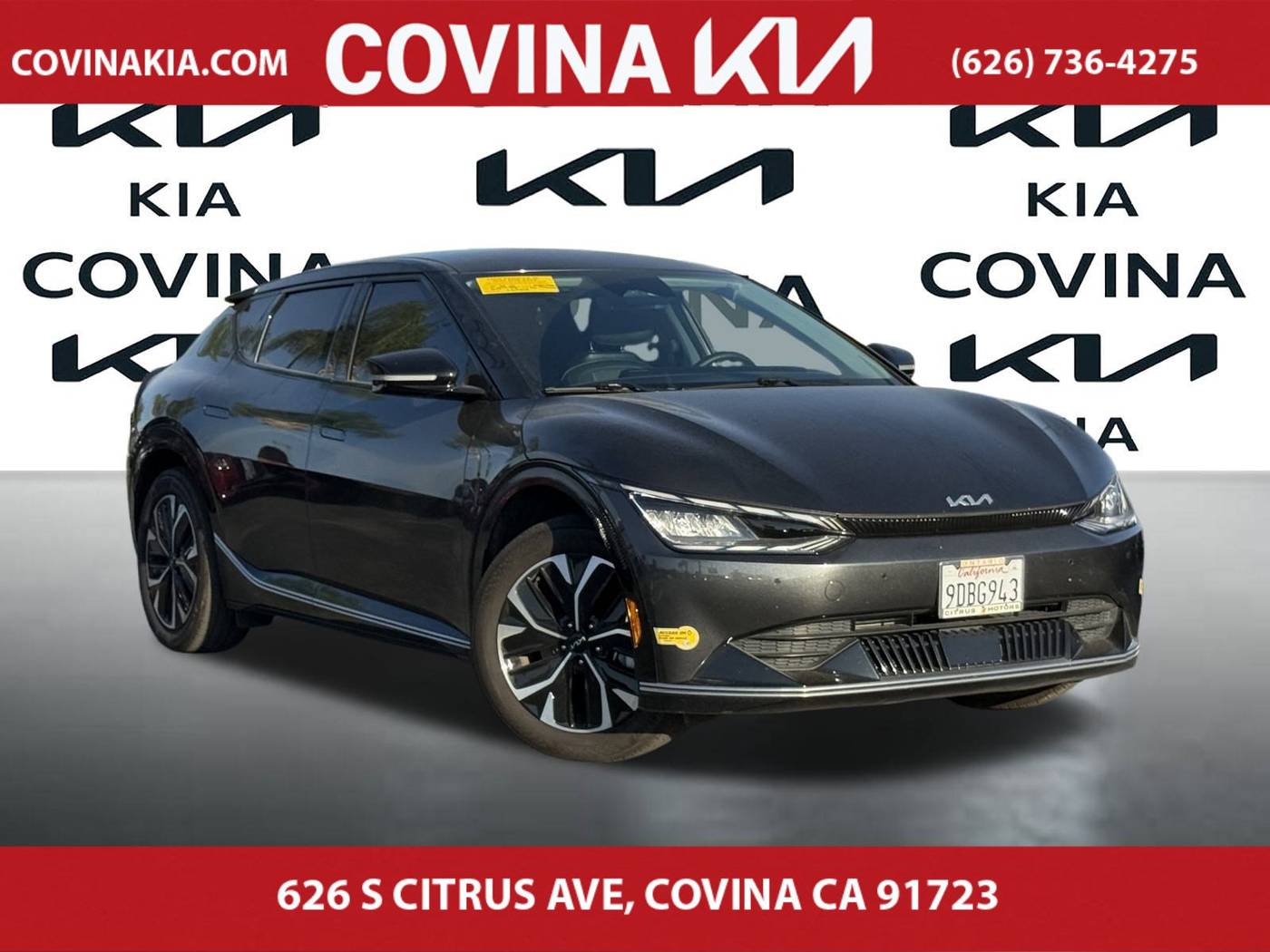 2022 Kia EV6 Wind — SUV — 25,245 mi — Covina, CA
