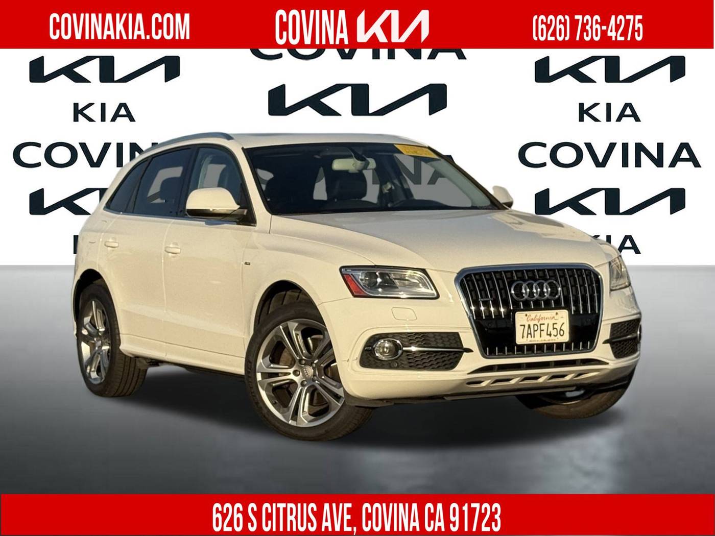 2013 Audi Q5 Premium Plus — SUV — 116,438 mi — Covina, CA