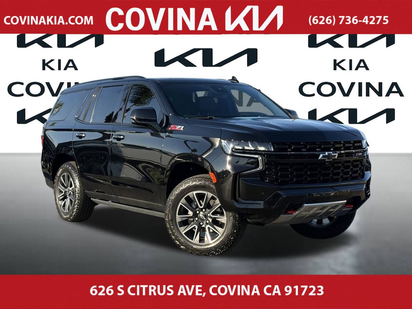 2023 Chevrolet Tahoe Z71 — SUV — 26,707 mi — Covina, CA