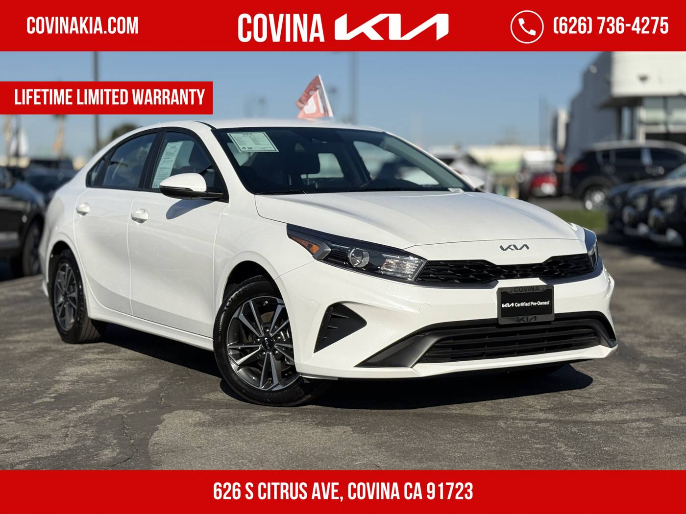 2024 Kia Forte LXS — Sedan — 5,033 mi — Covina, CA