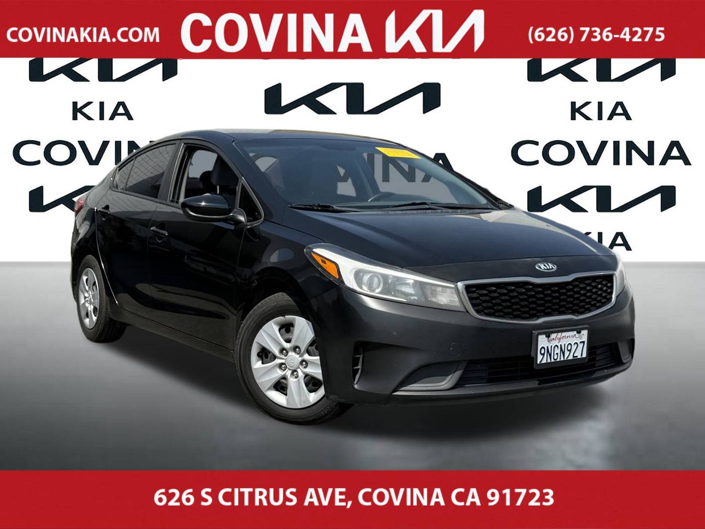 2017 Kia Forte LX — Sedan — 114,465 mi — Covina, CA